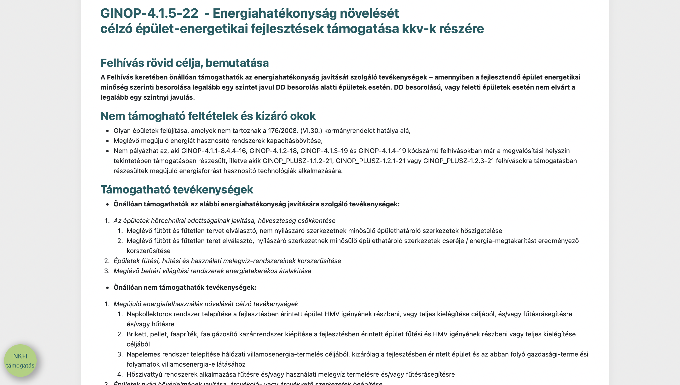 Pályázatfigyelő